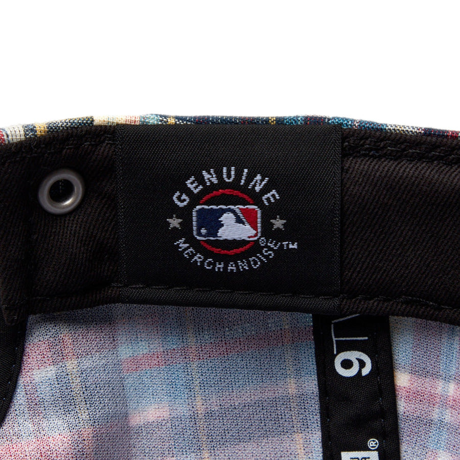 9TWENTY MLB Patchwork ニューヨーク・ヤンキース マドラスチェック