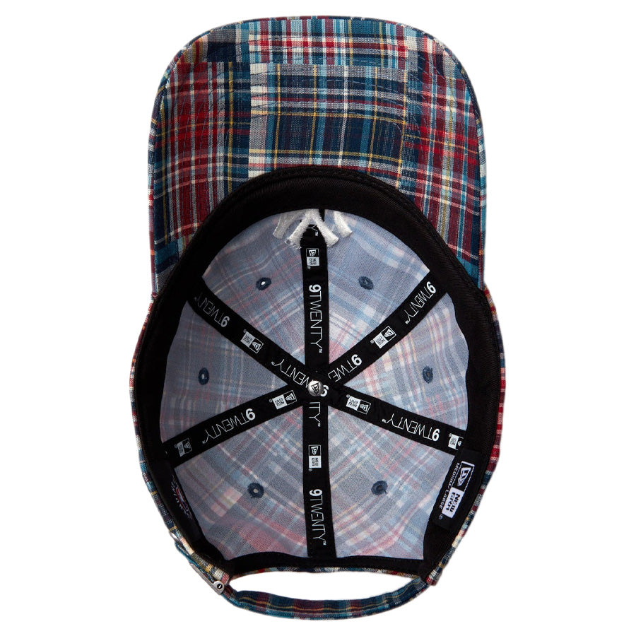 9TWENTY MLB Patchwork ニューヨーク・ヤンキース マドラスチェック
