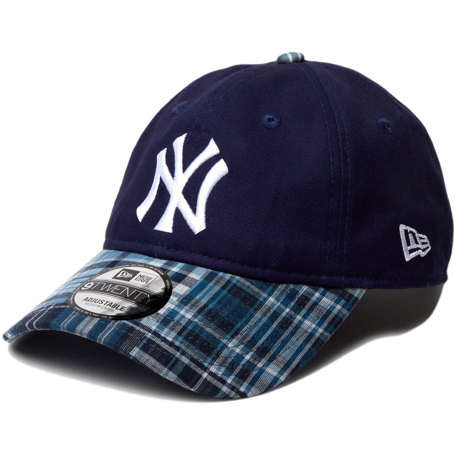 ニューヨーク・ヤンキース★ニューエラ★PATCHWORK キャップ 9TWENTY MLB Patchwork ニューヨーク・ヤンキース マドラス