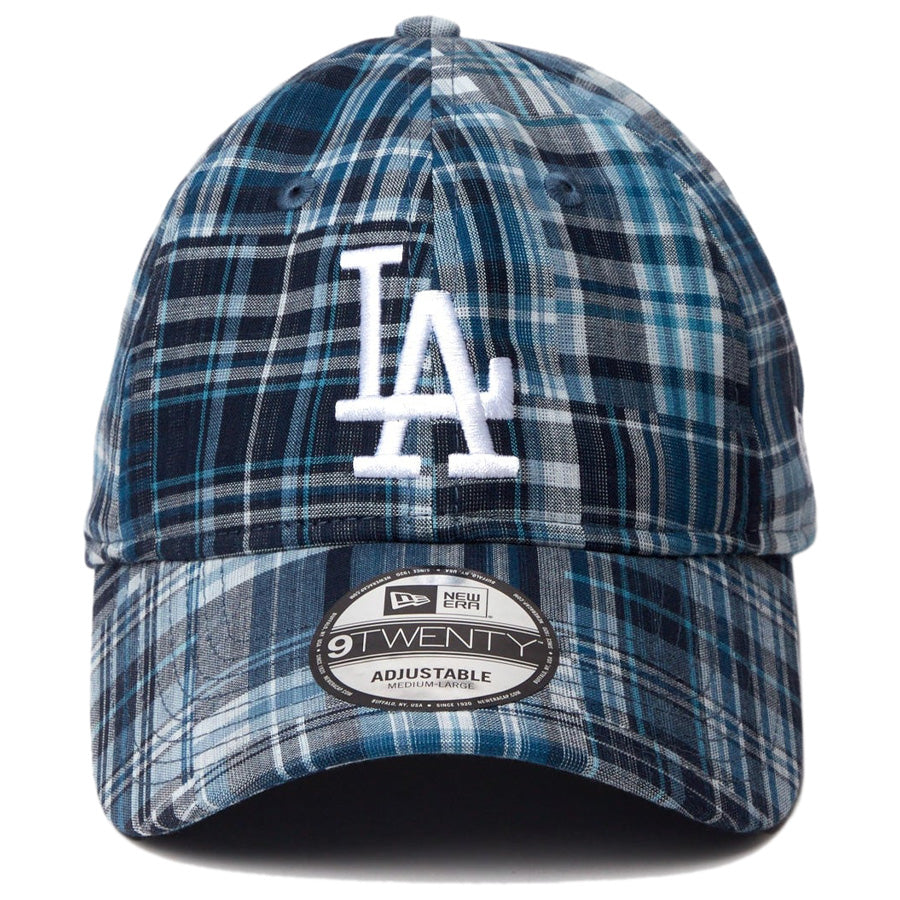 9TWENTY MLB Patchwork ロサンゼルス・ドジャース マドラスチェック