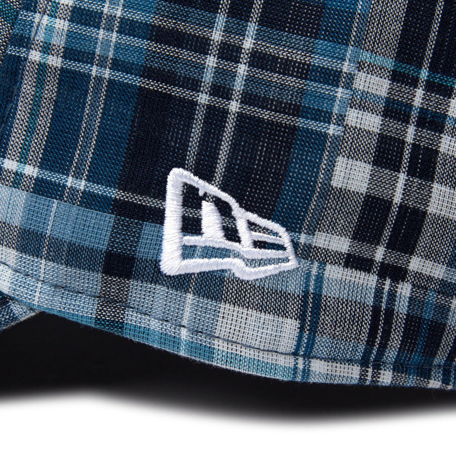 9TWENTY MLB Patchwork ロサンゼルス・ドジャース マドラスチェック