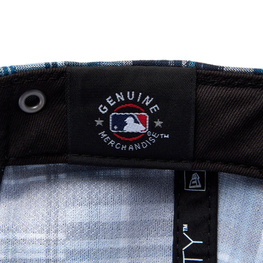 9TWENTY MLB Patchwork ロサンゼルス・ドジャース マドラスチェック