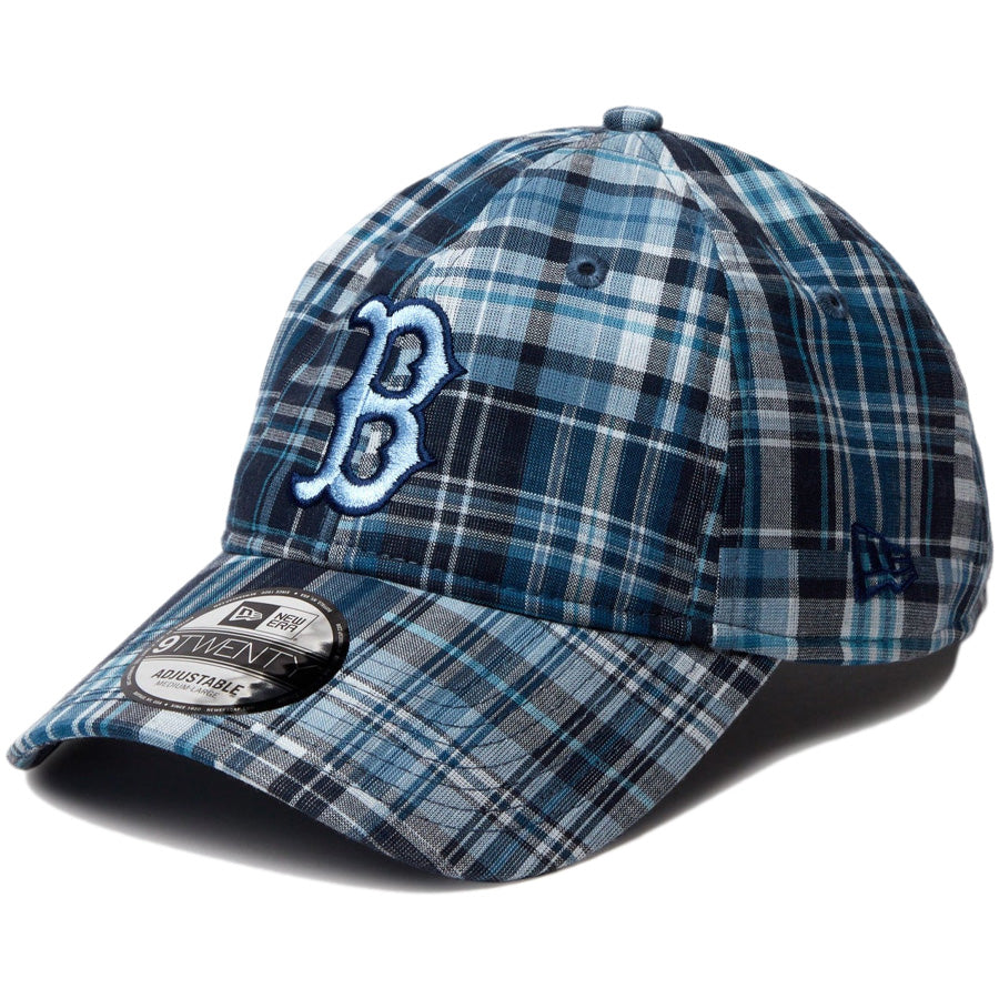 9TWENTY MLB Patchwork ボストン・レッドソックス マドラスチェック