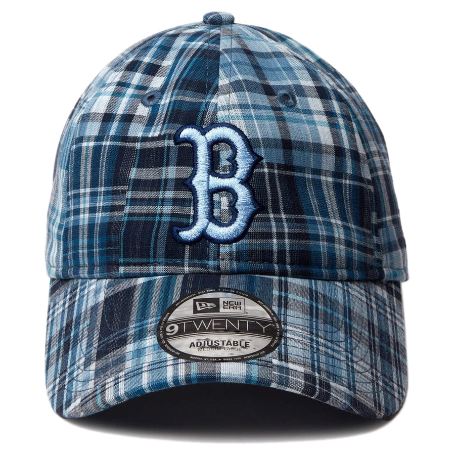 9TWENTY MLB Patchwork ボストン・レッドソックス マドラスチェック