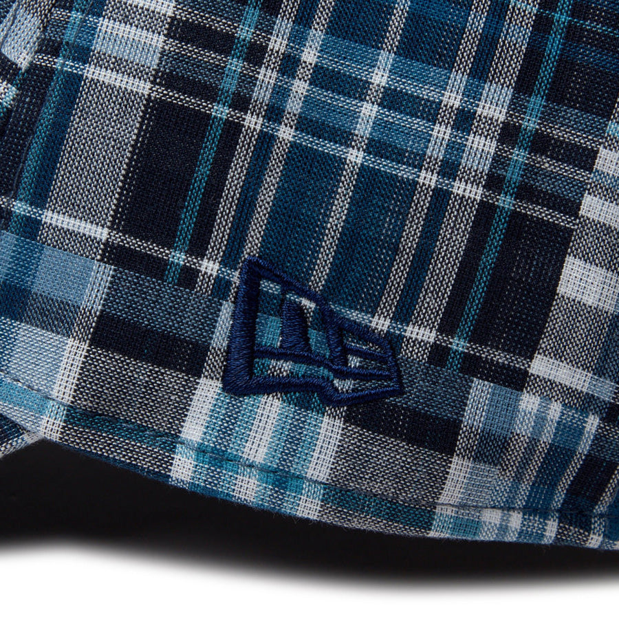 9TWENTY MLB Patchwork ボストン・レッドソックス マドラスチェック