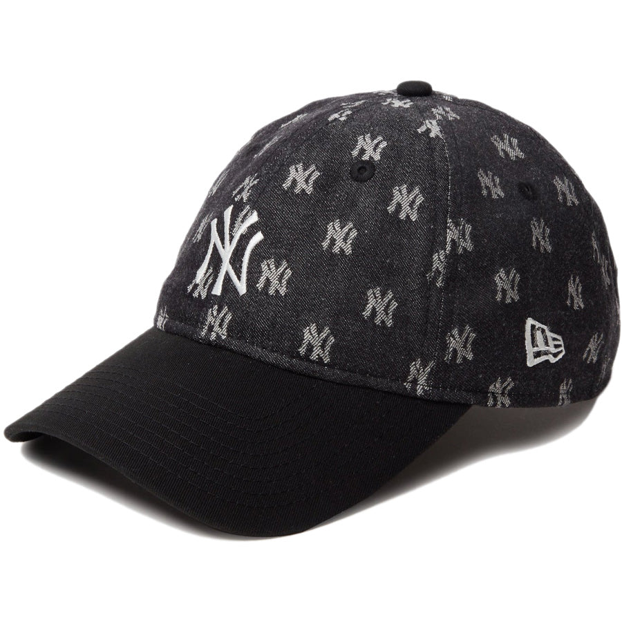 9TWENTY MLB Jacquard ニューヨーク・ヤンキース ブラック/クローム