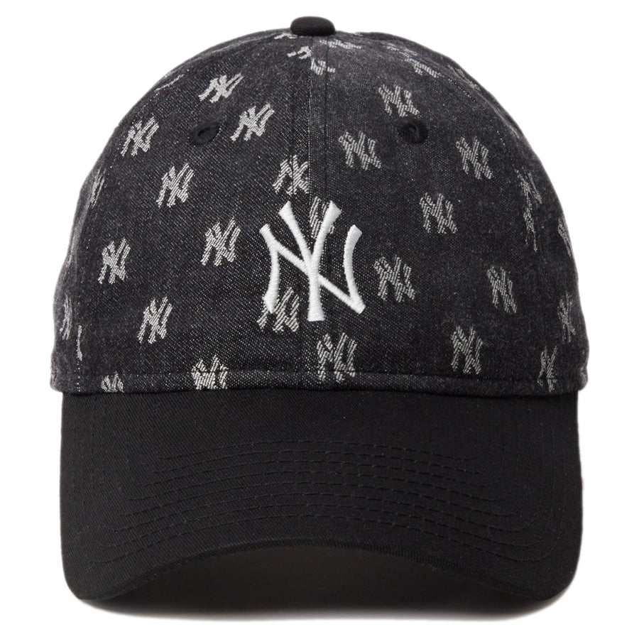 9TWENTY MLB Jacquard ニューヨーク・ヤンキース ブラック/クローム
