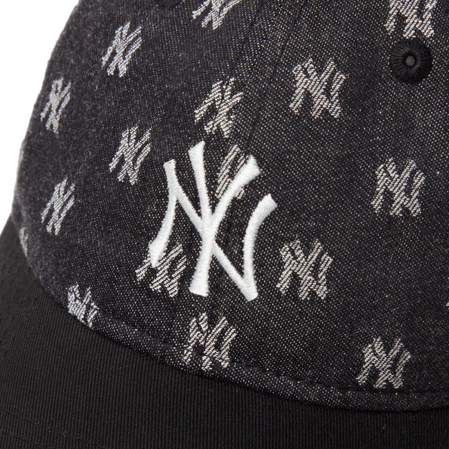 9TWENTY MLB Jacquard ニューヨーク・ヤンキース ブラック/クローム