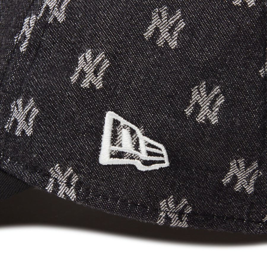 9TWENTY MLB Jacquard ニューヨーク・ヤンキース ブラック/クローム
