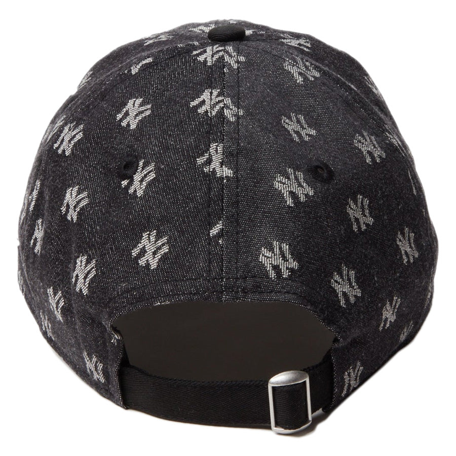9TWENTY MLB Jacquard ニューヨーク・ヤンキース ブラック/クローム