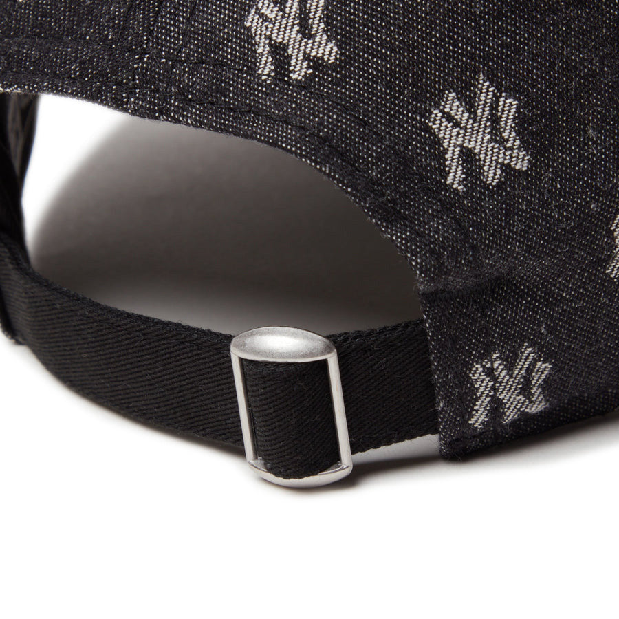 9TWENTY MLB Jacquard ニューヨーク・ヤンキース ブラック/クローム