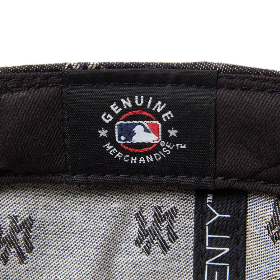 9TWENTY MLB Jacquard ニューヨーク・ヤンキース ブラック/クローム