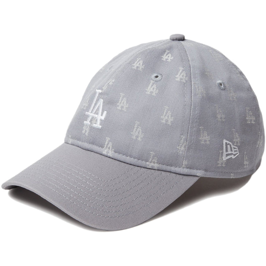 9TWENTY MLB Jacquard ロサンゼルス・ドジャース グレー/ホワイト