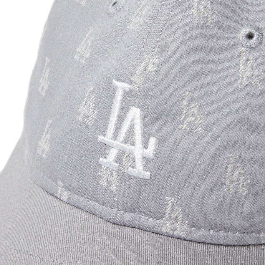 9TWENTY MLB Jacquard ロサンゼルス・ドジャース グレー/ホワイト