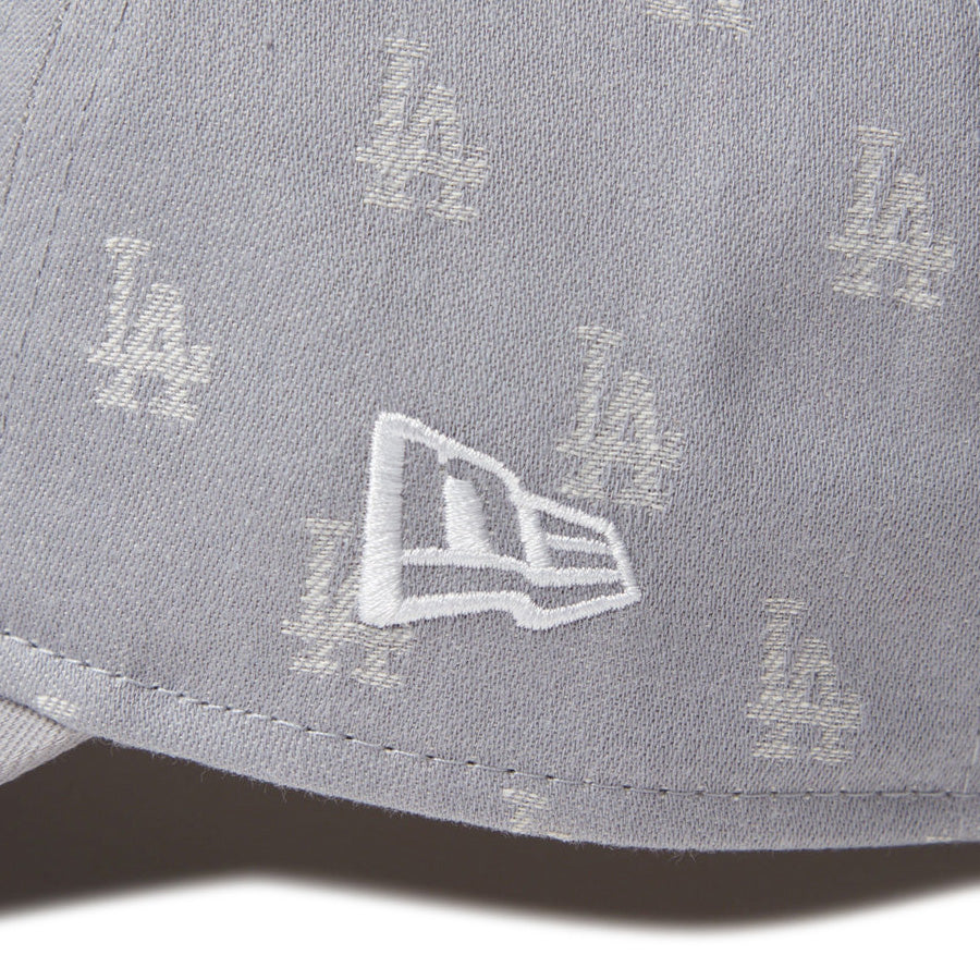 9TWENTY MLB Jacquard ロサンゼルス・ドジャース グレー/ホワイト