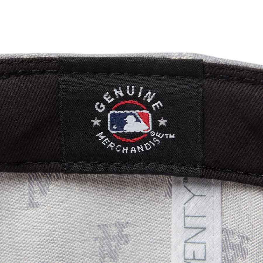 9TWENTY MLB Jacquard ロサンゼルス・ドジャース グレー/ホワイト