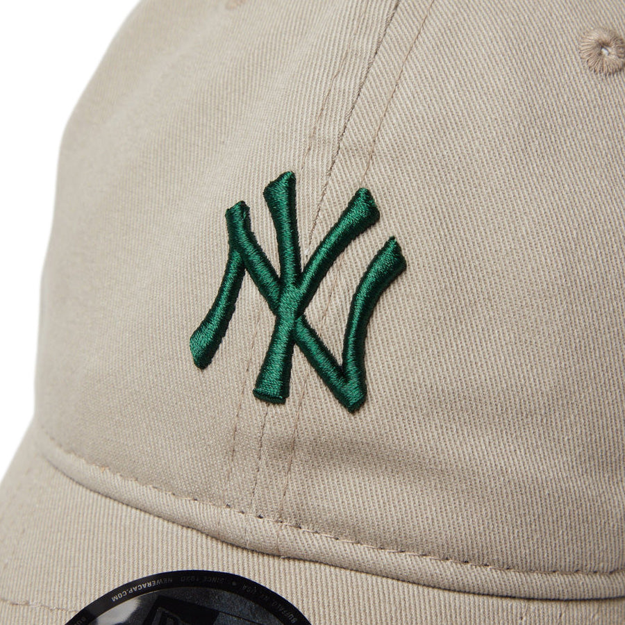 9TWENTY Khaki Sweat Band ニューヨーク・ヤンキース ペブル カーキスウェットバンド