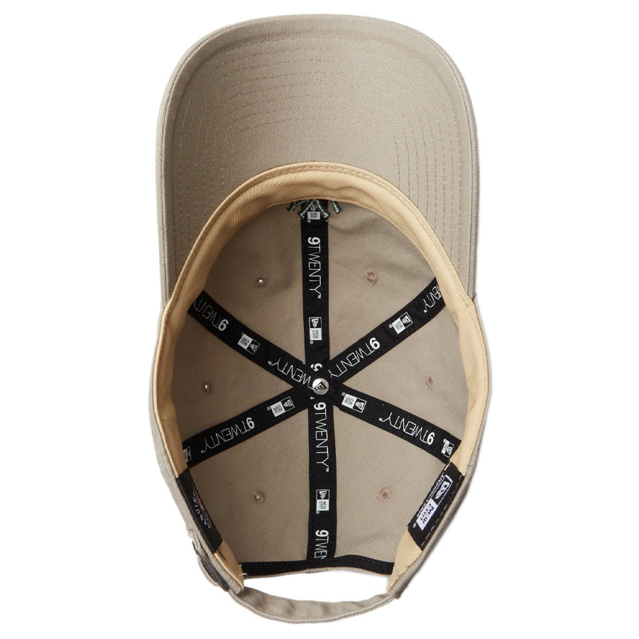 9TWENTY Khaki Sweat Band ニューヨーク・ヤンキース ペブル カーキスウェットバンド