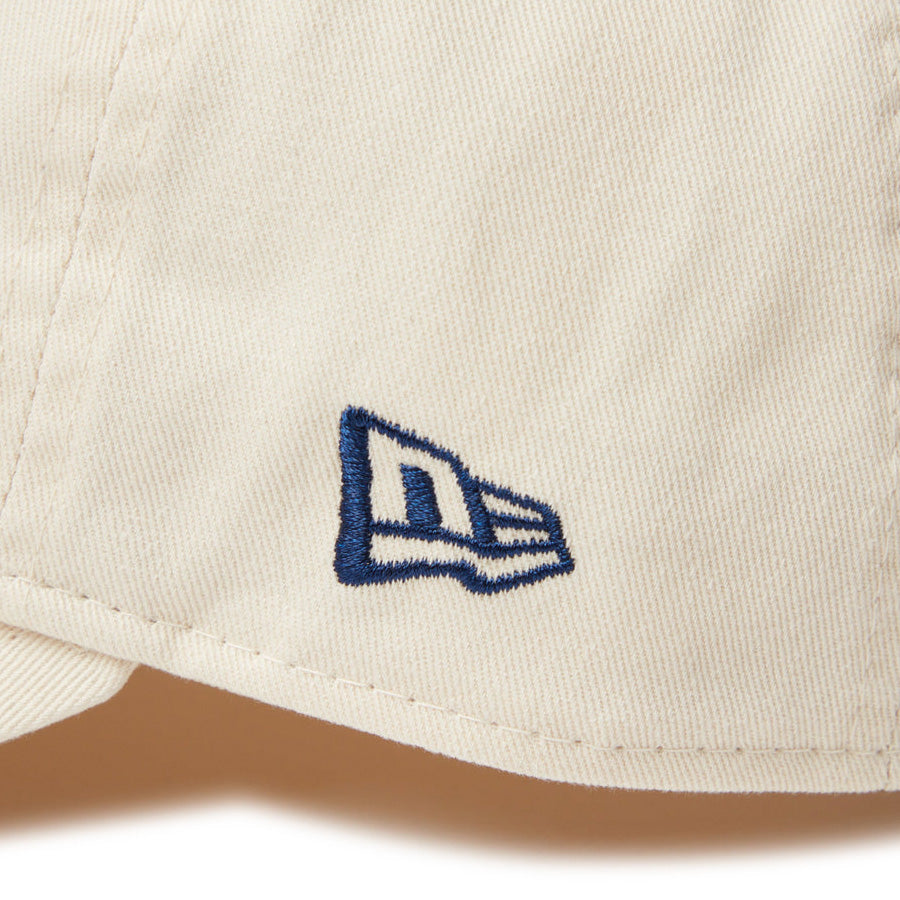 9TWENTY Khaki Sweat Band ニューヨーク・メッツ ライトクリーム カーキスウェットバンド