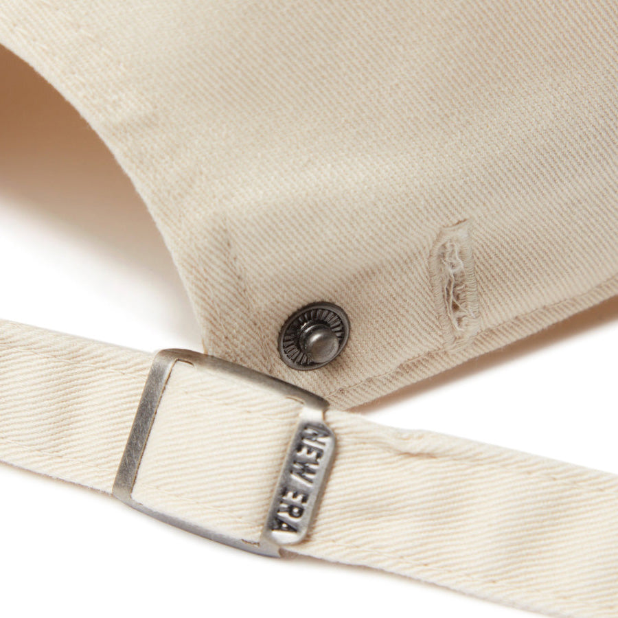 9TWENTY Khaki Sweat Band ニューヨーク・メッツ ライトクリーム カーキスウェットバンド