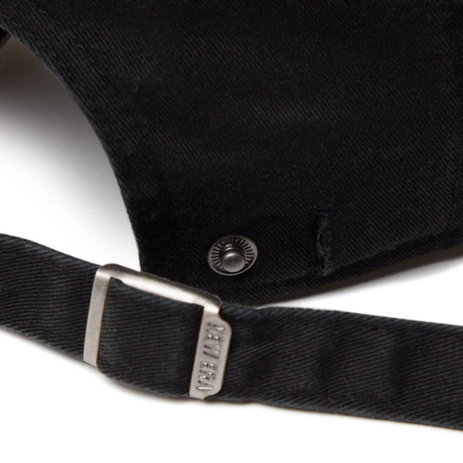 9TWENTY Khaki Sweat Band ロサンゼルス・ドジャース ブラック カーキスウェットバンド