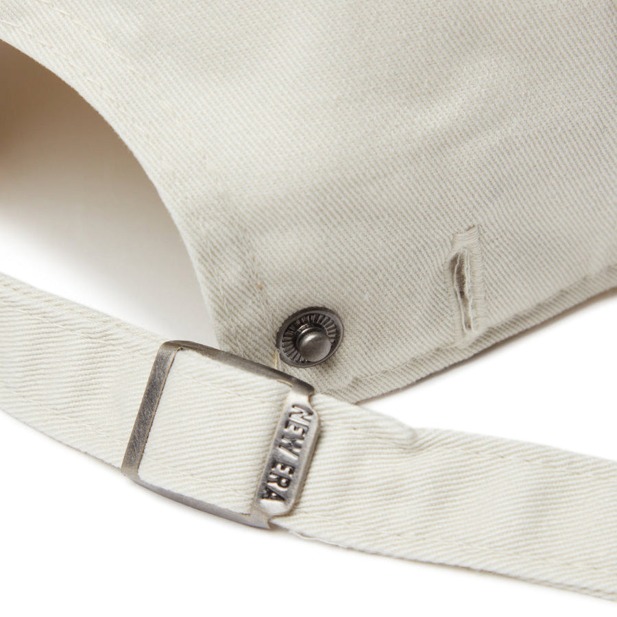 9TWENTY Khaki Sweat Band ロサンゼルス・ドジャース アイボリー カーキスウェットバンド