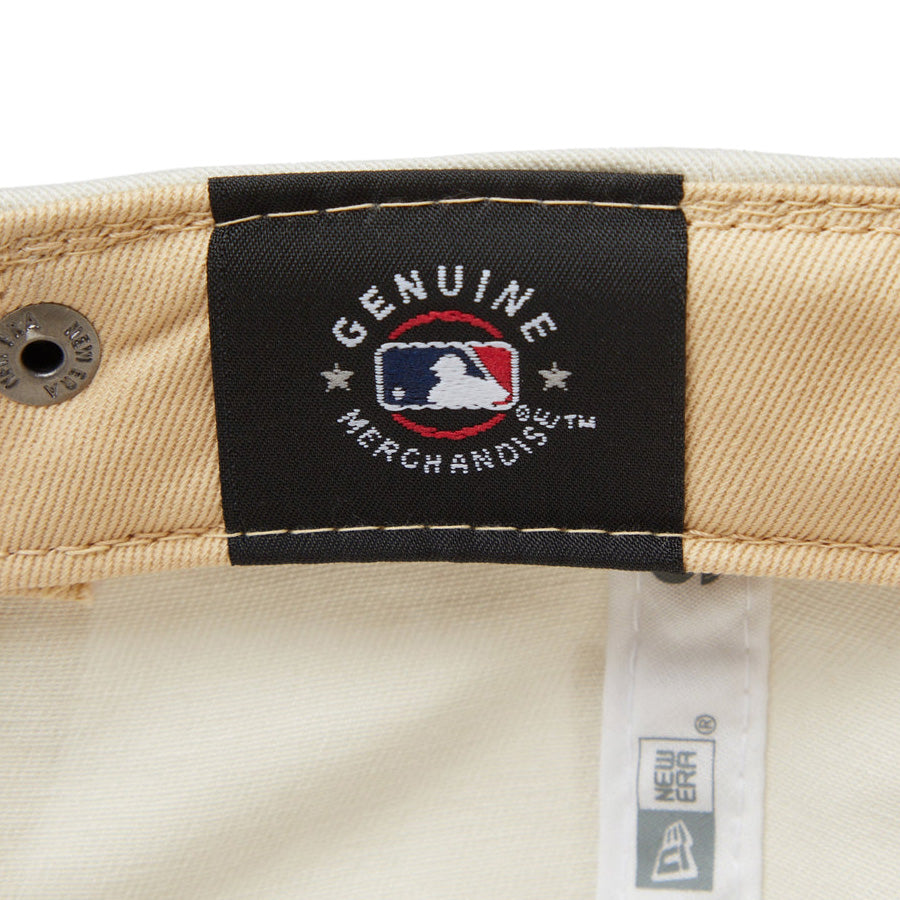 9TWENTY Khaki Sweat Band ロサンゼルス・ドジャース アイボリー カーキスウェットバンド