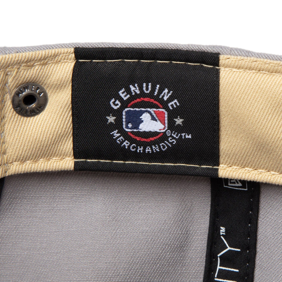 9TWENTY Khaki Sweat Band シカゴ・ホワイトソックス グレー カーキスウェットバンド