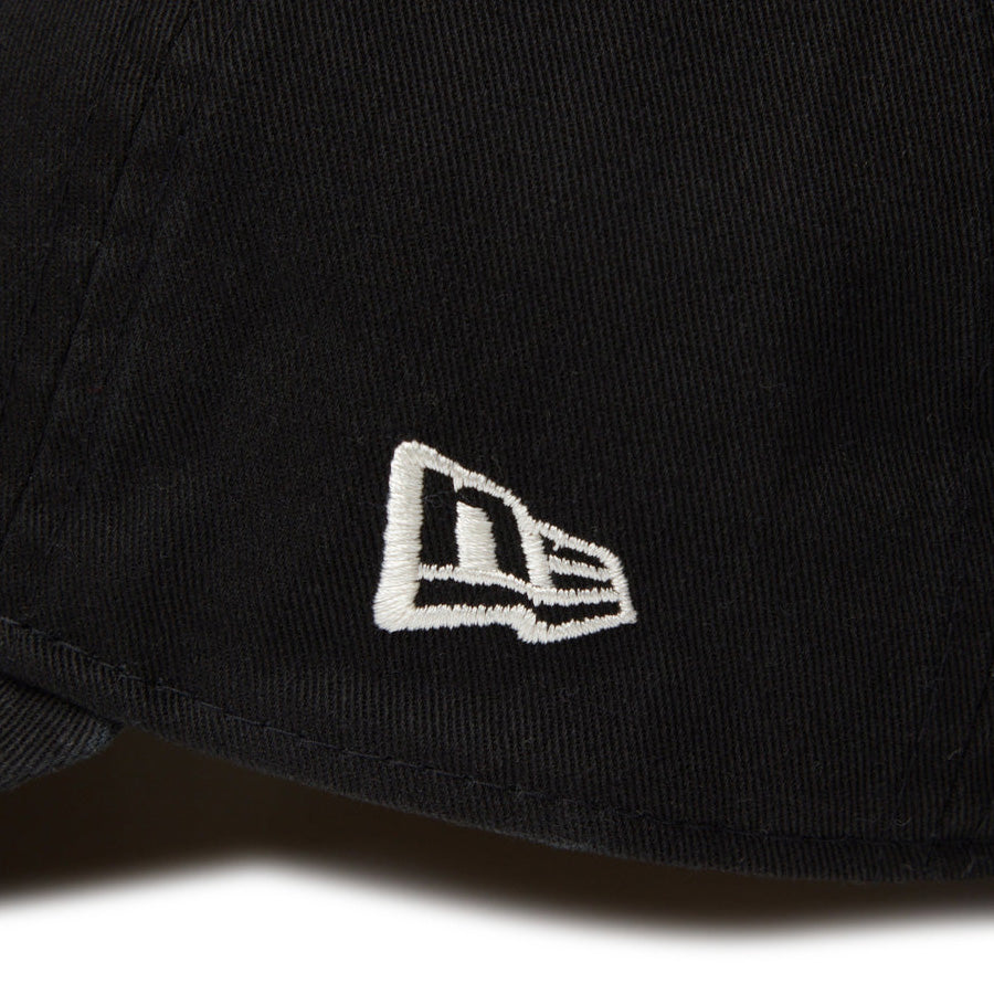 9TWENTY Khaki Sweat Band ボストン・レッドソックス ブラック カーキスウェットバンド