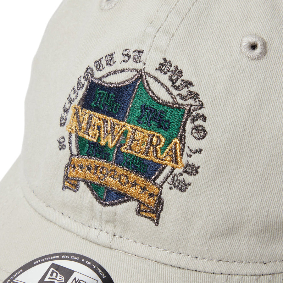 9TWENTY Emblem Logo アシッドウォッシュ ストーン
