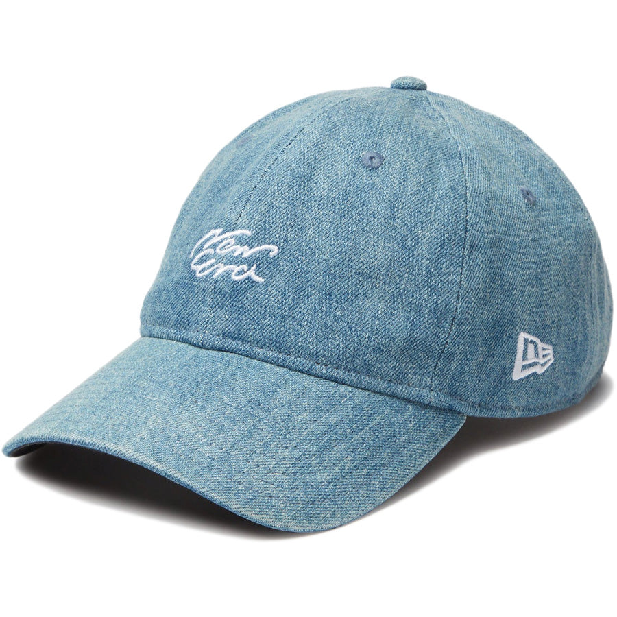 9TWENTY Denim Handwritten Logo ウォッシュドデニム