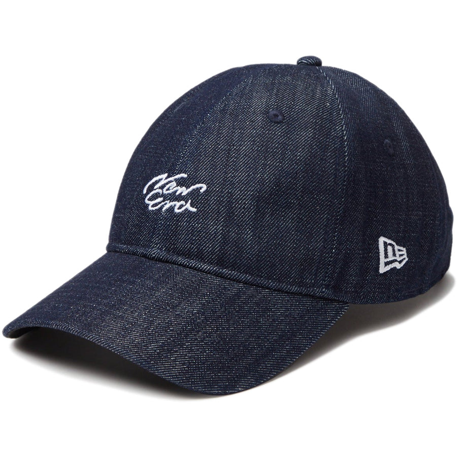 9TWENTY Denim Handwritten Logo インディゴデニム
