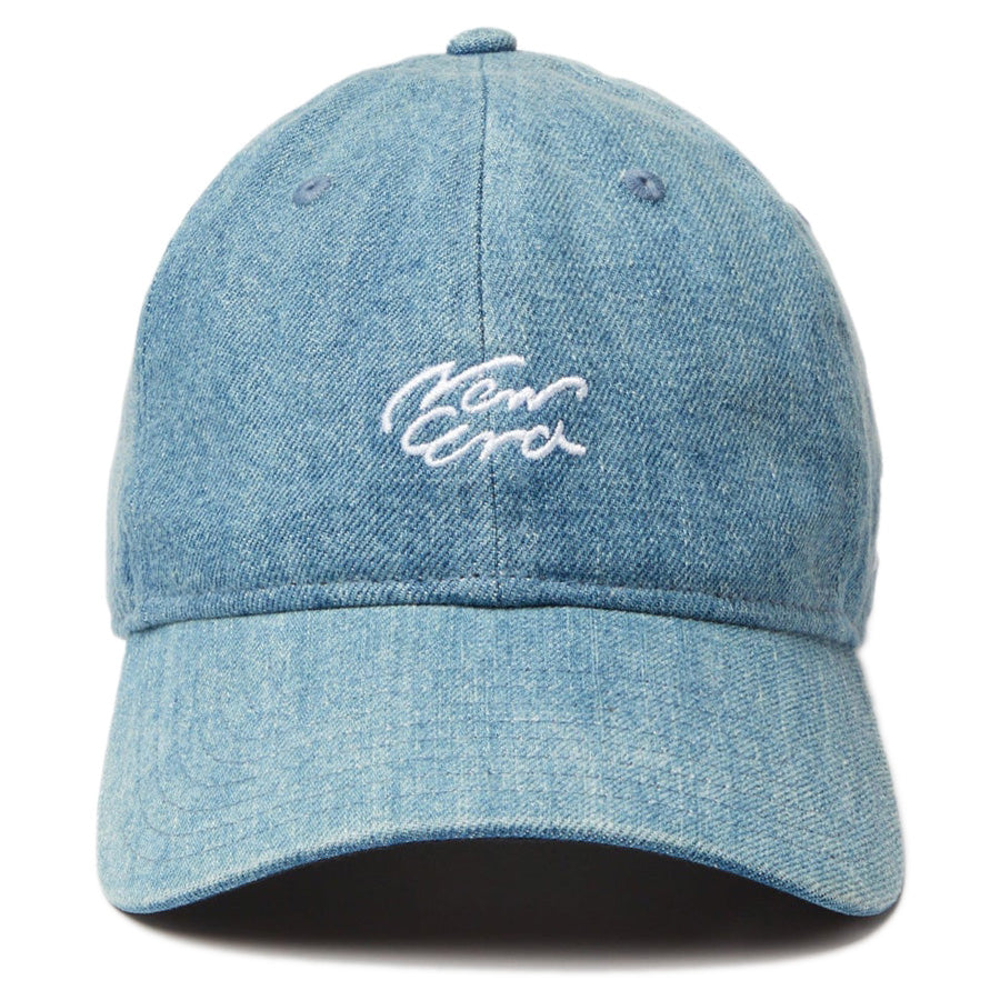 9TWENTY Denim Handwritten Logo ウォッシュドデニム