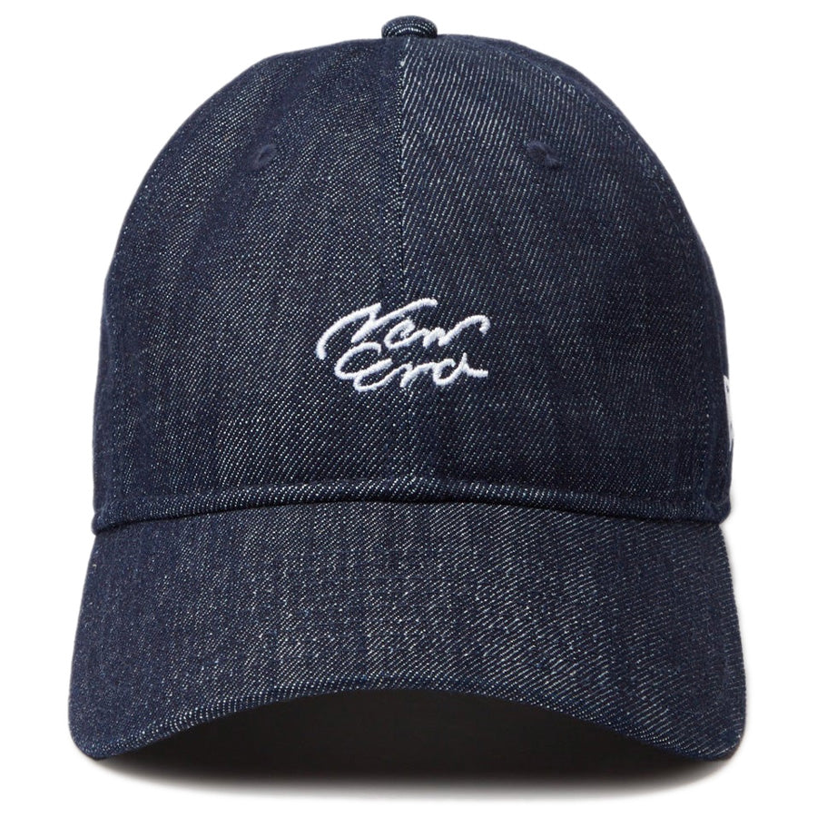 9TWENTY Denim Handwritten Logo インディゴデニム
