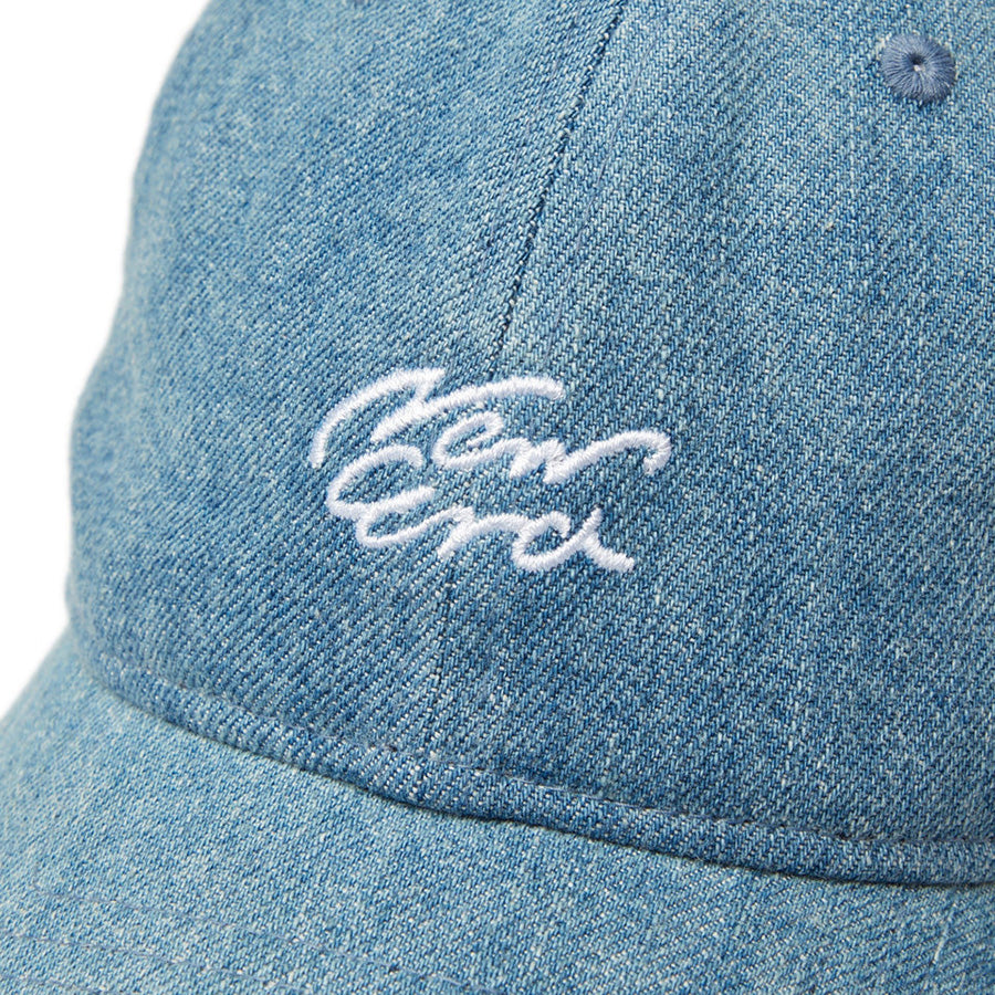 9TWENTY Denim Handwritten Logo ウォッシュドデニム