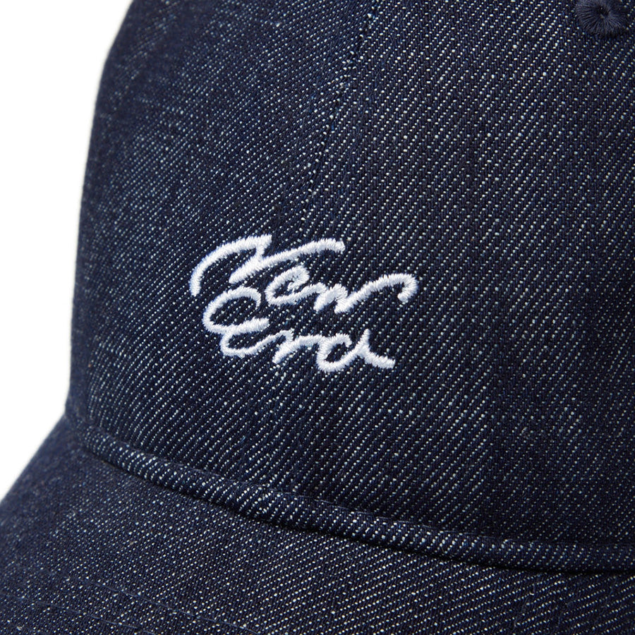 9TWENTY Denim Handwritten Logo インディゴデニム