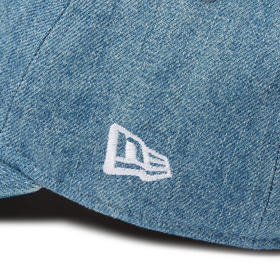 9TWENTY Denim Handwritten Logo ウォッシュドデニム