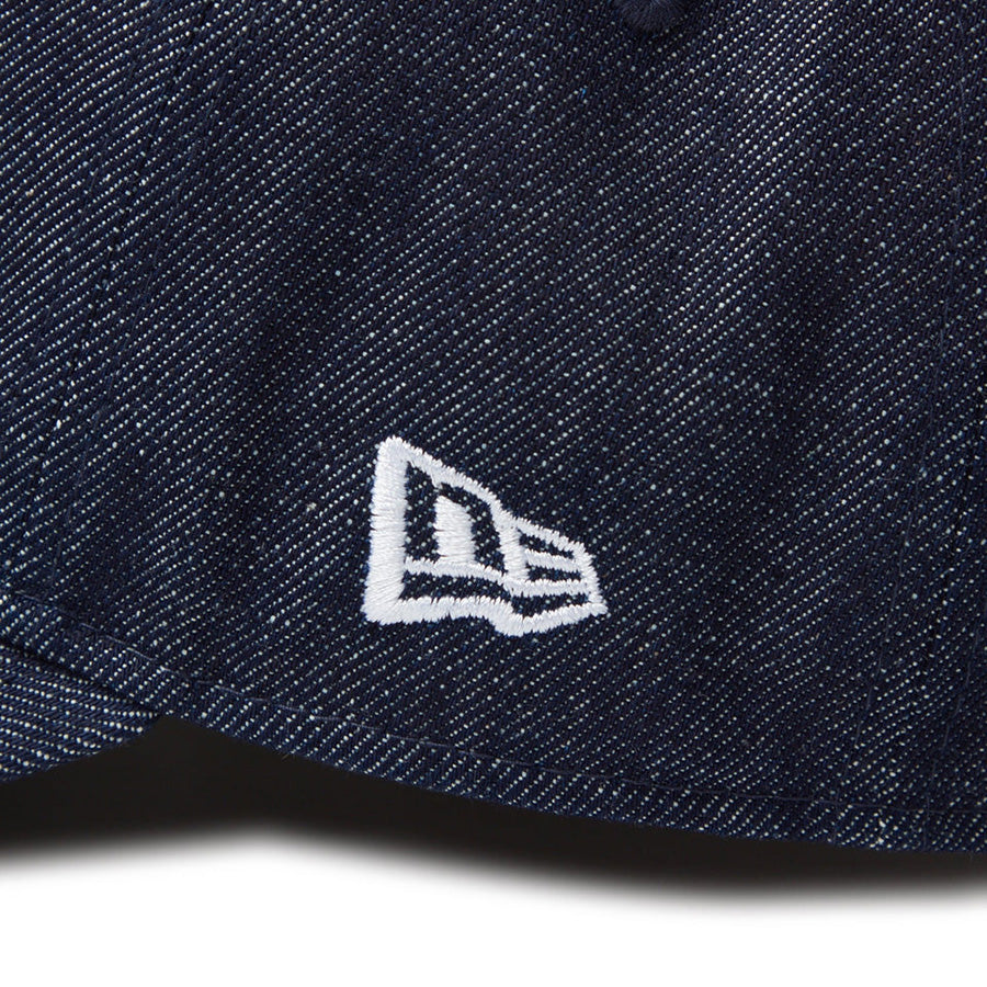 9TWENTY Denim Handwritten Logo インディゴデニム
