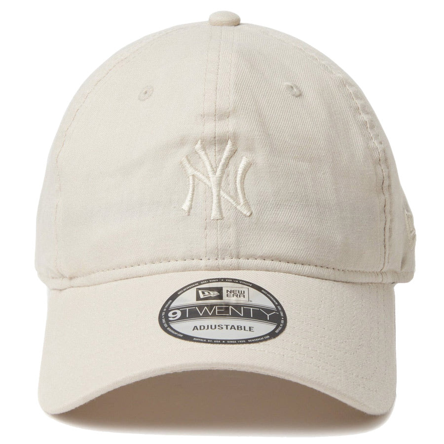9TWENTY Cotton Flax ニューヨーク・ヤンキース ライトベージュ
