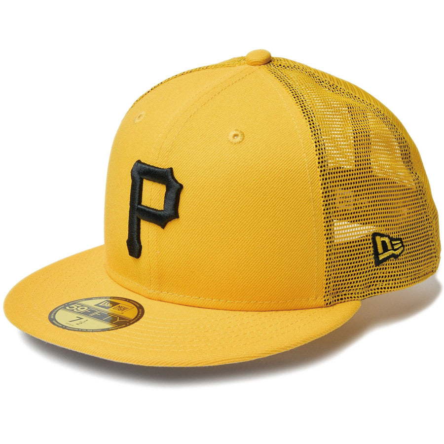 59FIFTY トラッカー Beautiful Beach ピッツバーグ・パイレーツ Aゴールド