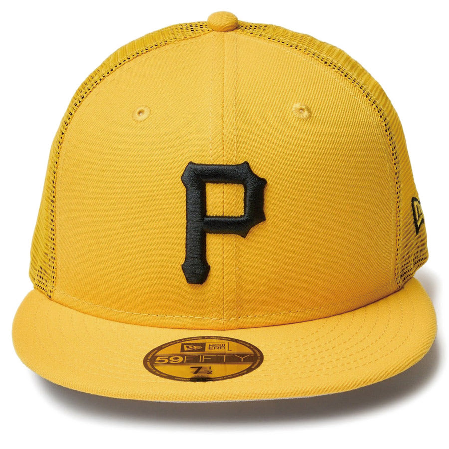 59FIFTY トラッカー Beautiful Beach ピッツバーグ・パイレーツ Aゴールド