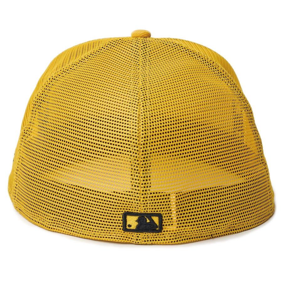 59FIFTY トラッカー Beautiful Beach ピッツバーグ・パイレーツ Aゴールド