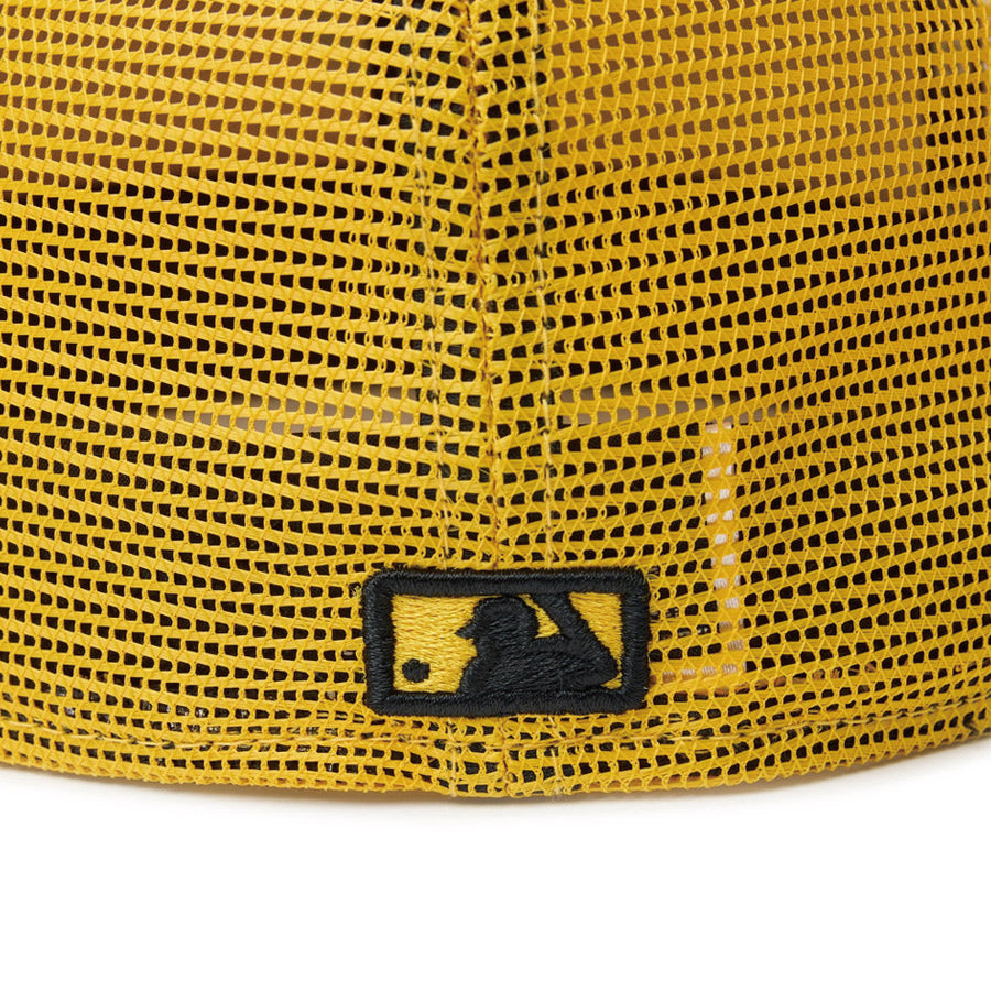 59FIFTY トラッカー Beautiful Beach ピッツバーグ・パイレーツ Aゴールド