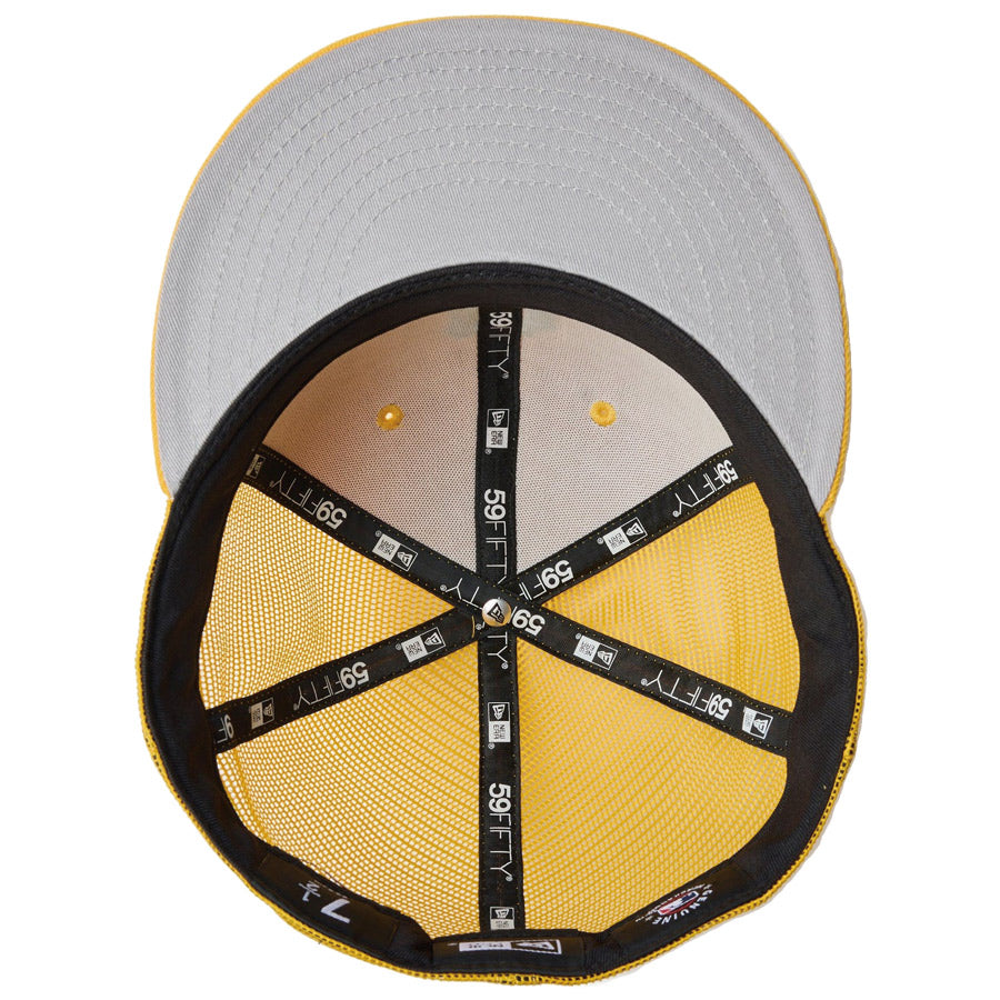 59FIFTY トラッカー Beautiful Beach ピッツバーグ・パイレーツ Aゴールド