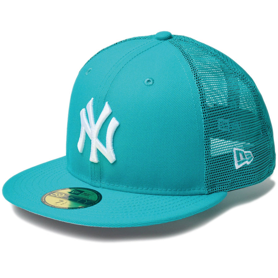 59FIFTY トラッカー Beautiful Beach ニューヨーク・ヤンキース ティールブリーズ