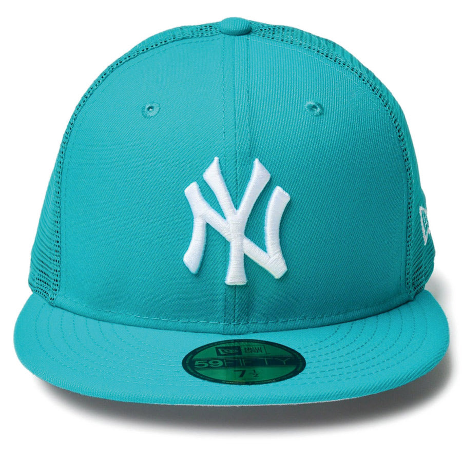 59FIFTY トラッカー Beautiful Beach ニューヨーク・ヤンキース ティールブリーズ