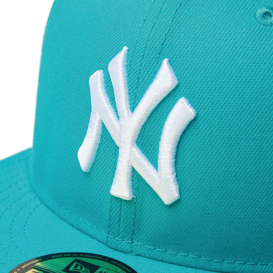 59FIFTY トラッカー Beautiful Beach ニューヨーク・ヤンキース ティールブリーズ