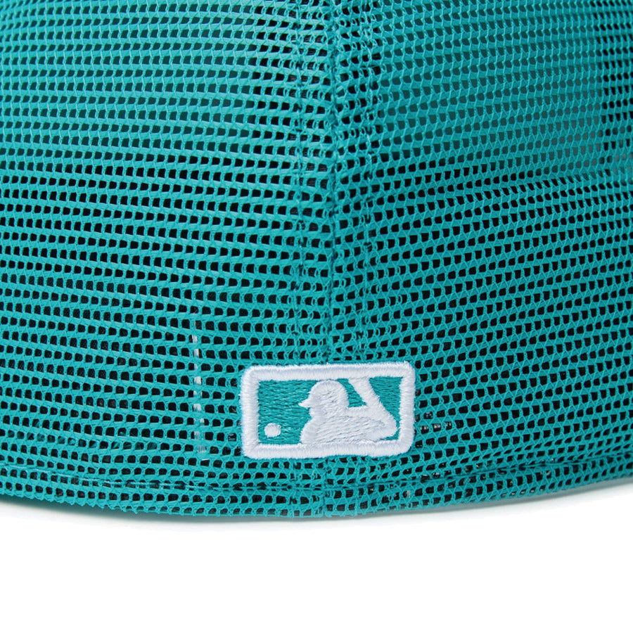 59FIFTY トラッカー Beautiful Beach ニューヨーク・ヤンキース ティールブリーズ