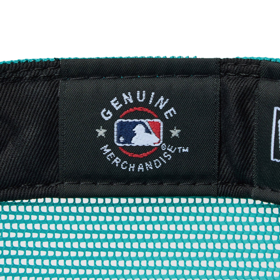 59FIFTY トラッカー Beautiful Beach ニューヨーク・ヤンキース ティールブリーズ