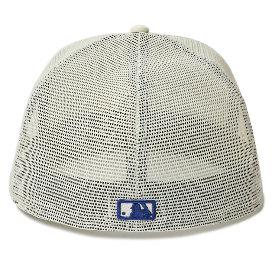 59FIFTY トラッカー Beautiful Beach ロサンゼルス・ドジャース クロームホワイト